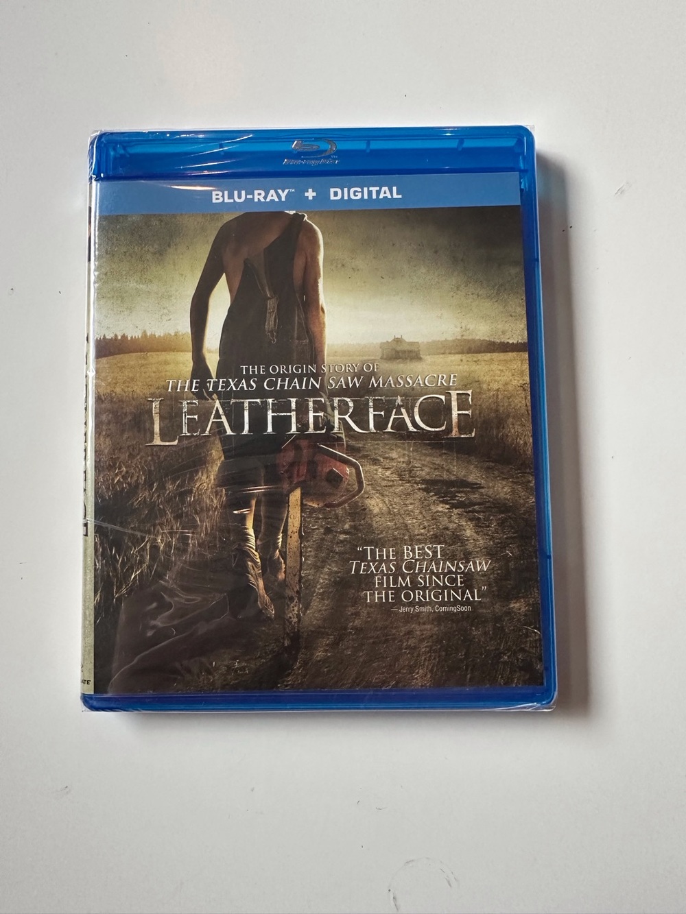 Leatherface (Blu-Ray, 2017) Texas Chainsaw Massacre NEW